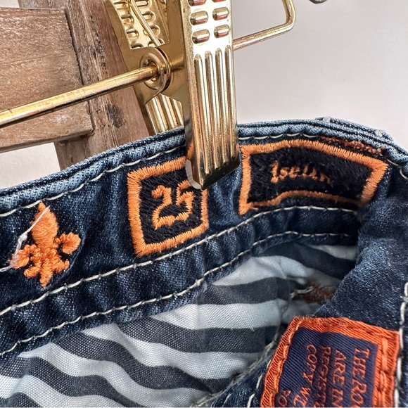 Rock Revival Iselin Cropped  Denim Capri Size 25 - Picture 11 of 13